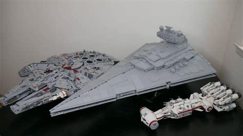 The UCS Star Destroyer Is An Absolute Behemoth Lego