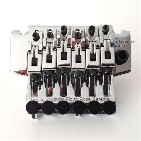 Tremolo And Bridges Partsland Frt4 Cr Floyd Rose