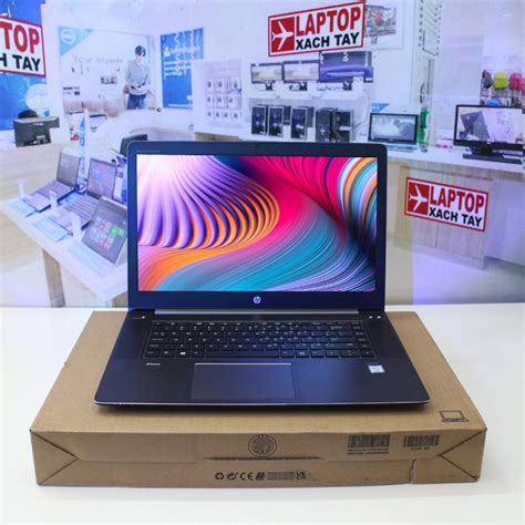 Laptop Hp Workstation Zbook Studio 15 G3 Xeon E3 1505m V5 Ram 16gb M2