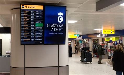 Glasgow Airport Arrivals Gla — Online Flight Schedule Board
