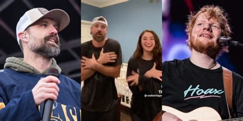 Did Walker Hayes And His Daughter Lela Just Create A Viral Tiktok Dance