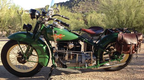 1929 Henderson Kj Model S104 Las Vegas Motorcycle 2017