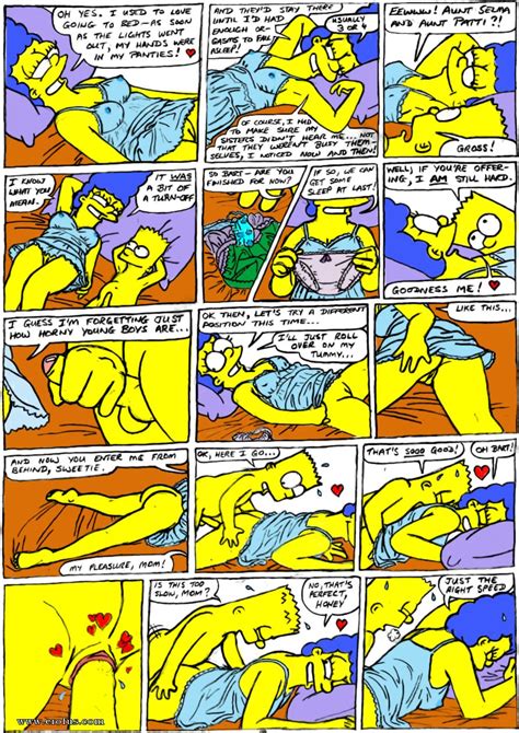 Page Theme Collections The Simpsons Moms Bed Erofus Sex And Porn Comics