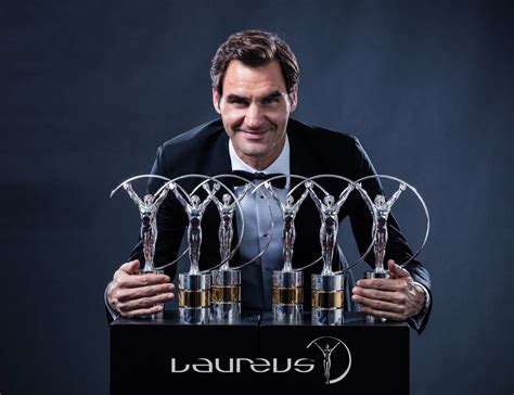 Roger Federer Ganha Dois Laureus E Se Torna O Maior Vencedor Da