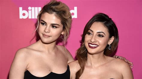 Francia Raisa Talks About Rumored Selena Gomez Feud After The Pop Star