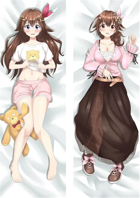 Vtuber Tokina Sora Ai Dakimakura Anime Hugging Body Pillow Cover Case
