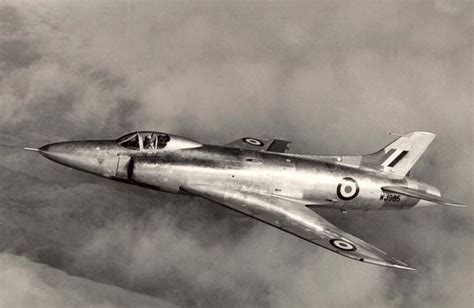 Supermarine Swift Fighter Jets Vintage Aircraft Aircraft