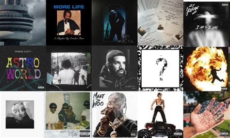 80 Rap Album Cover Wall Collage Digital Pre Measured In Pdf Etsy