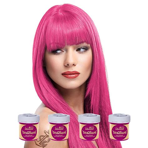 La Riche Directions Haarfarbe 4er Pack Pink Carnation Amazonde