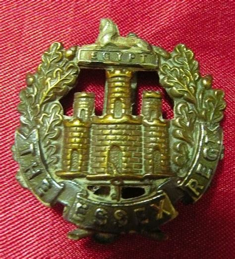 WW1 British Army Badge - The Essex Regiment from molotov on Ruby Lane