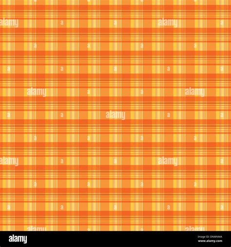 Orange Plaid Texture Background Stock Vector Image And Art Alamy