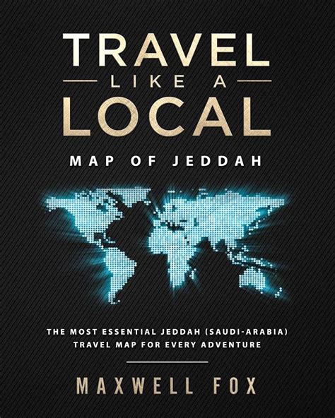 Buy Travel Like A Local Map Of Jeddah The Most Essential Jeddah