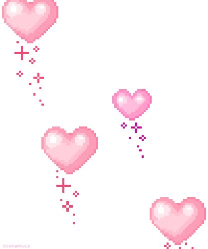 Love ♡ Danganronpa Amino Heart  Kawaii Transparent Heart Overlay