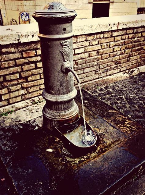 Rome To Turn Off Historic Water Fountains As Drought Grips Italy