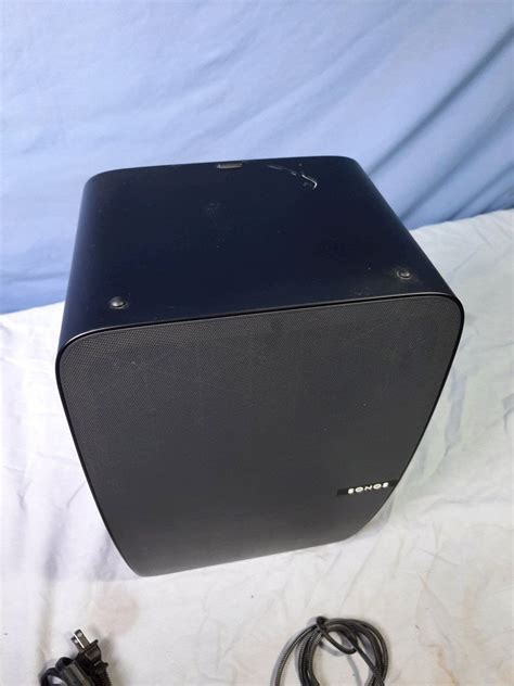 Sonos Play5 2nd Gen Smart Speaker Black Hifi Aux Ethernet Ac Power In