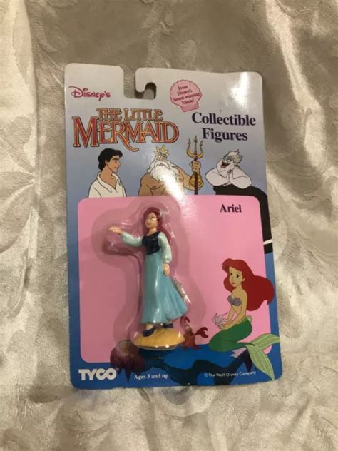disney s the little mermaid ariel little mermaid collectible figure by tyco new £10 45 picclick uk