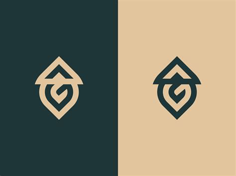 Ag Monogram By Mwhdesign On Dribbble