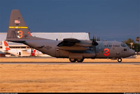 92 1536 United States Air Force Lockheed C 130h Hercules L 382 Photo