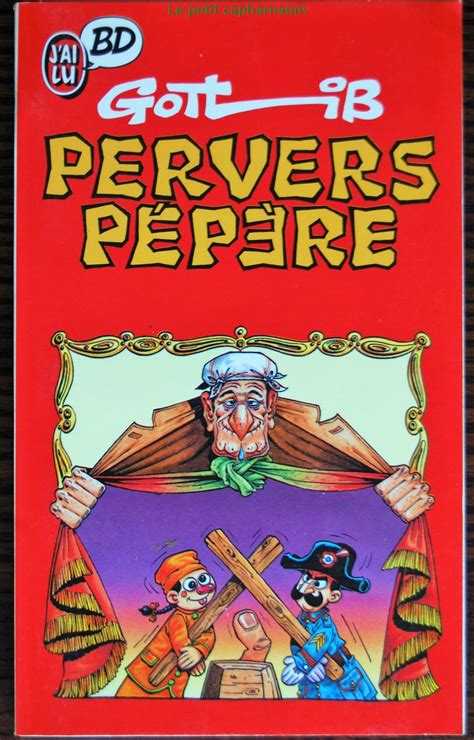 Gotlib Pervers Pépère Livre De Poche 1986 Libros Dibujos
