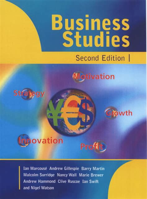 Business Studies By Et Al 9780340811108 Brownsbfs
