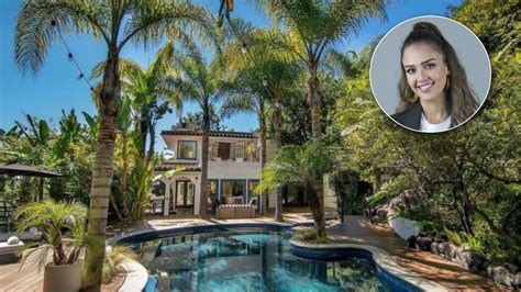 Jessica Alba Vende Su Mansión En Beverly Hills Por 55 Millones De Euros