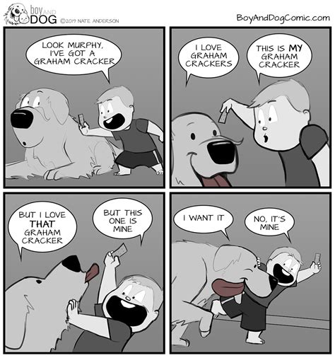 Boy And Dog Comic