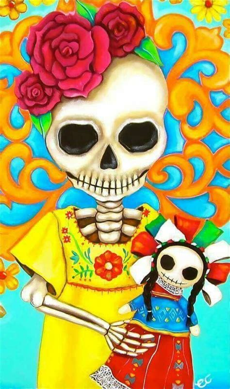 Pin By Cyn Stone On Día De Muertos Sugar Skull Art Day Of The Dead