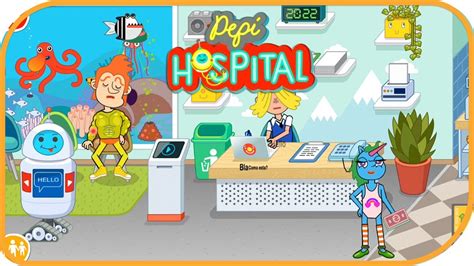 Pepi Hospital 18 Pepi Play Educational Pretend Play Fun Mobile