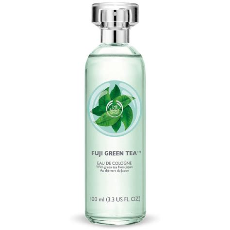 The Body Shop Fuji Green Tea Eau De Cologne 100ml Uk Beauty