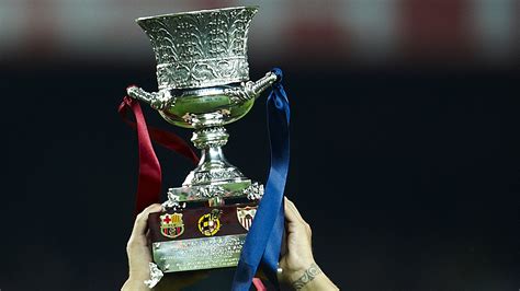 Trofeo de la Supercopa de España: historia y curiosidades | Goal.com