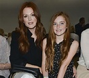 Julianne Moore and daughter Liv | Nice dresses, Fashion week, Fashion