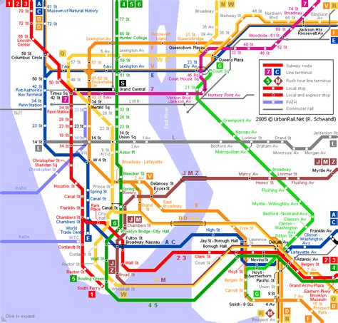 News Tourism World Nyc Subway Map Pictures
