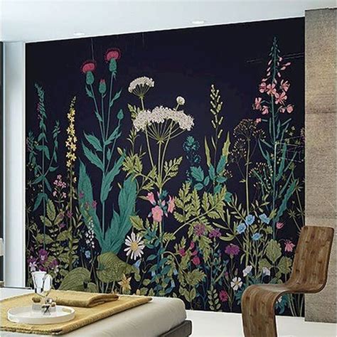 44 Beautiful Wall Painting Ideas To Decorate Your Home Wall Murals