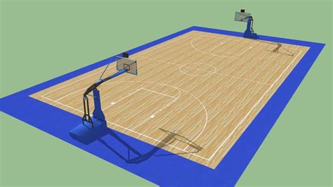 Sketchup Components 3d Warehouse Basketball Court Gfp1