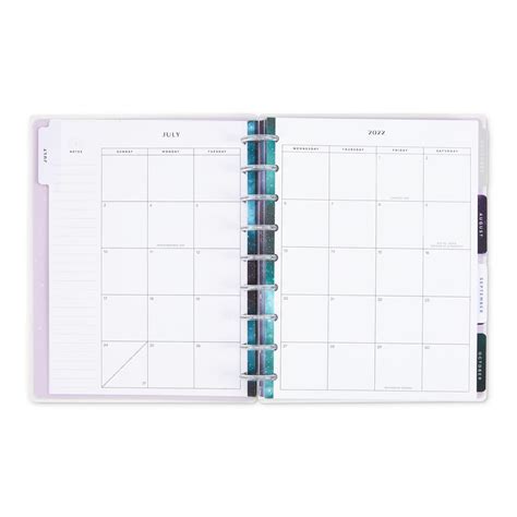 The Happy Planner Daily 18 Month Planner July 2022 December 2023 Daily Weekly And Monthly