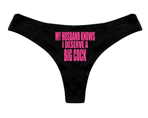 My Husband Knows I Deserve A Big Cock Panties Cuckold Hotwife Sexy