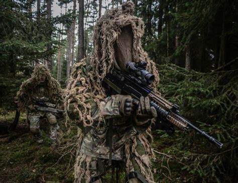 Sniper Military Ghillie Suit