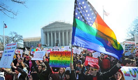 The Immoral Minority Supreme Court To Take On Marriage Equality