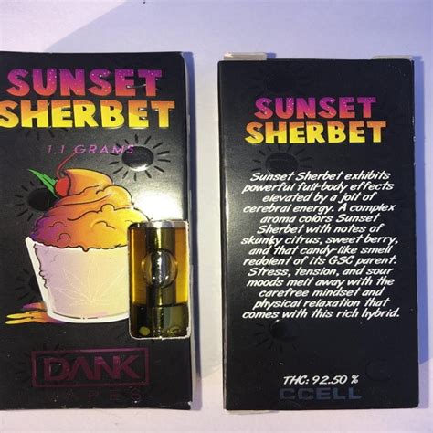 Buy Sunset Sherbert Dank Vapes Cheap Sunset Sherbert Dank Vape Online