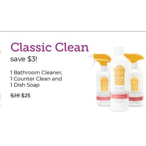 Scentsy Classic Clean Bundle Counter Clean Bathroom Cleaner And All