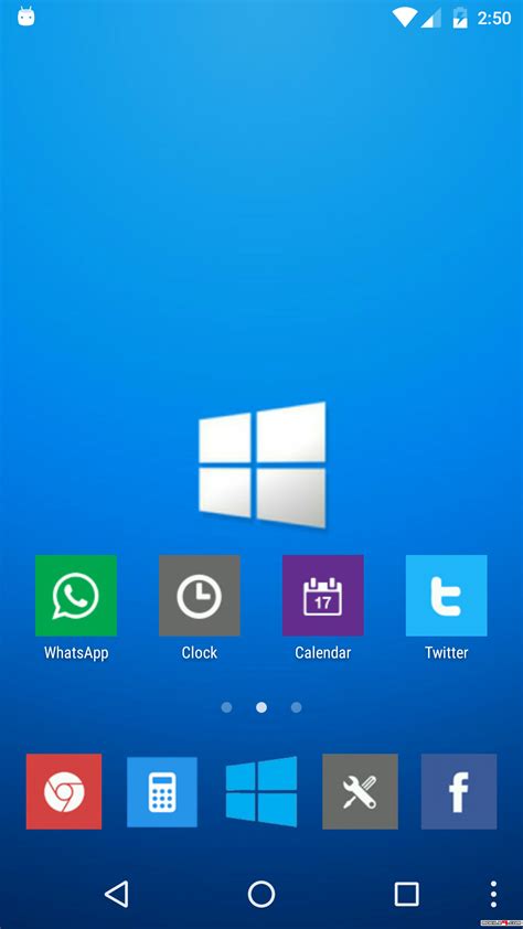 Download Windows 10 Icon Pack Go Launcher Themes 4578404 System