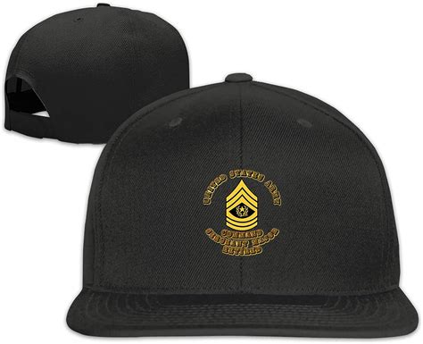 Army Command Sergeant Major Retired Baseball Caps For Men And Women