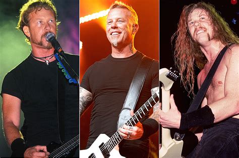 Photos Metallicas James Hetfield Through The Years
