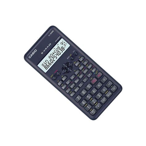 Calculadora Científica 240 Funções FX 82MS 2 S4 DH casio Preta em