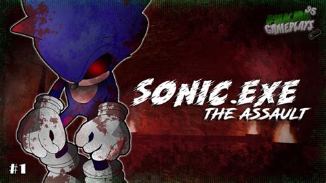 Sonicexe The Assault Sonic Nos Quiere Atrapar Horror Game 1