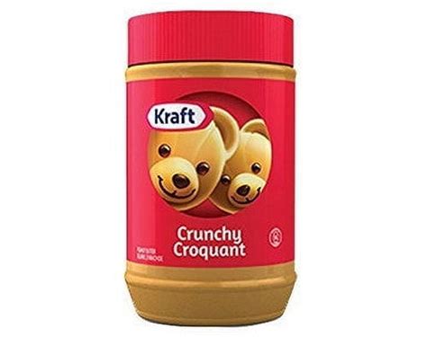 Kraft Peanut Butter Crunchy Peanut Butter 1kg22 Lbs Imported From