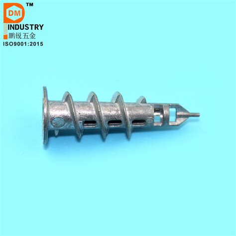 Self Drilling Metal Drywall Anchor Without Pre Drilling China Metal