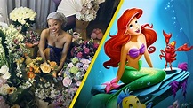 'La sirenita': Primera imagen de Halle Bailey como Ariel en el remake ...