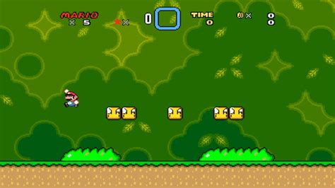 Super Mario World Goes Widescreen Next Week Thanks To