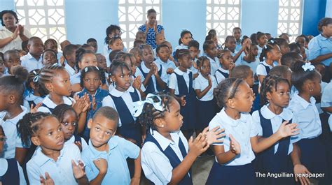 Adrian T Hazell School Observes Commonwealth Day The Anguillian